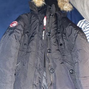 Girls Canada Weather Gear Parka